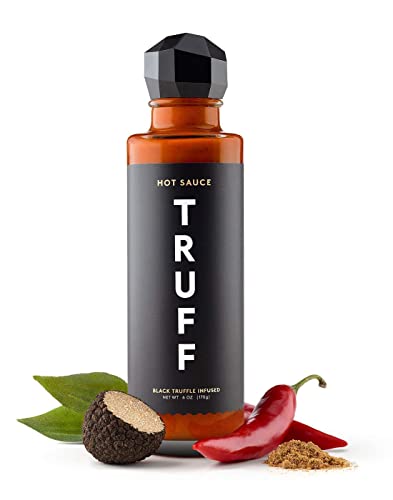 TRUFF Black Truffle Hot Sauce, 6 OZ