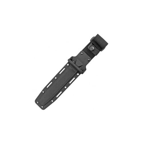 KA-BAR 1216 Hard Polymer Sheath – Durable Full-Size Holder for Fixed Knife Tools