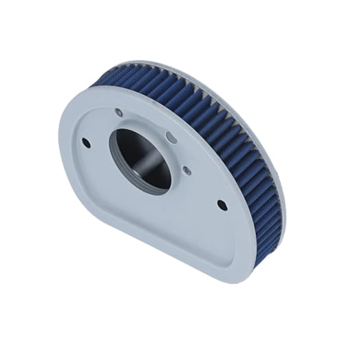 Filtre à air de moto admission élément bleu de rechange pour Harley Dyna Low Rider et Touring