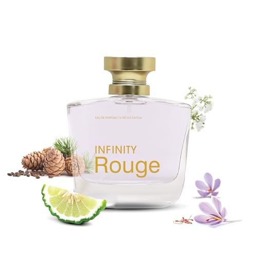 Image of Infinity Rouge 100 ml Eau De Parfum Long Lasting EDP Perfume