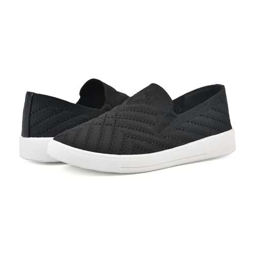 WHITE MOUNTAIN Women's Upbear Woven Knit Sneaker2