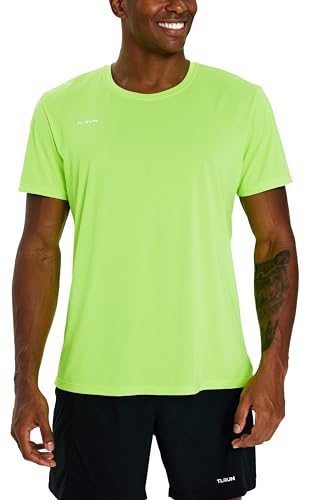 TLRUN Men's Ultra Lightweight Running Shirt