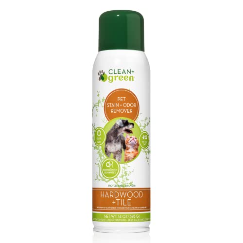 Green+Clean Natural Deodorizer for Hardwood and Tile, Pet Stain Odor ...
