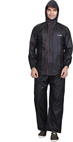 ZEEL Men's PVC Waterproof Rain Suit 