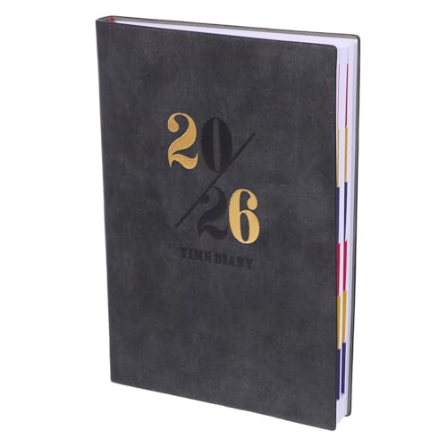 BUTIFULSIC 2026 スケジュール 会議 ノート 男性 日次 ジャーナル スケジュール