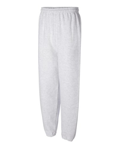 Heavy Blend 8 oz. 50/50 Sweatpants (G182) Ash, L (Pack of 12)2