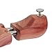 Household Essentials 77412-1 CedarFresh Men's Premium Red Cedar Wood Shoe Tree - Med(US)/Small (EU)