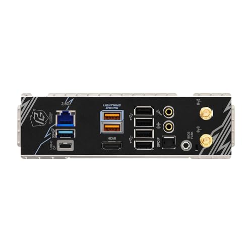 Image of ASRock Phantom Gaming B860I Lightning WiFi 6E Intel Core Ultra B860 LGA1851 DDR5 9333 MHz 128GB M.2 Mini ITX Motherboard Thunderbolt SATA3 6.0 Gb /s PCIe 5.0