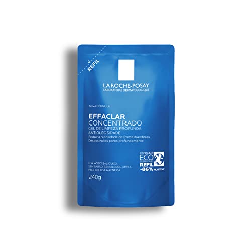 La Roche-posay Effaclar Gel Concentrado. Gel de Limpeza Facial. L...