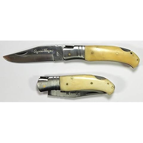 Couteau de Chasse Bois & Mots Cover