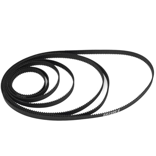 Courroie 2GT 170mm en PU acier haute résistance pour imprimante 3D