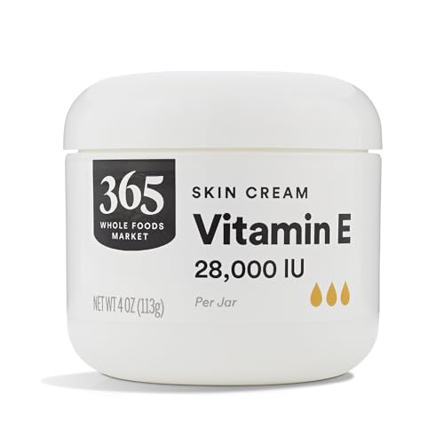 365 by Whole Foods Market Vitamin E Cream 28 000 IU 4 Ounce