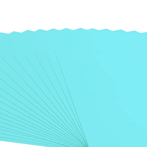 Florence Cardstock Smooth, Coloured Card Making Supplies 12 x 12 inch, Blue, 20 Sheets - Image 4