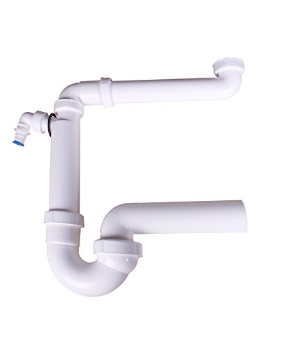 040220 Raumspar-Siphon 121 SL, 1½'' x DN 50 superleise