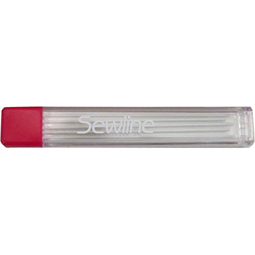 Image of Sewline Mechanical Fabric Pencil Lead Refill, White