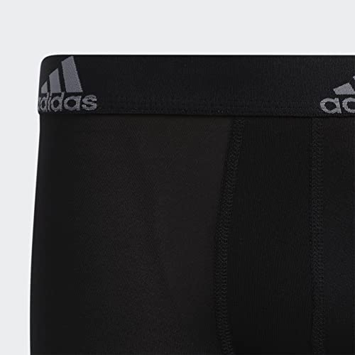 adidas Boys' Performance Boxer Briefs Underwear for Kids (4-Pack)4