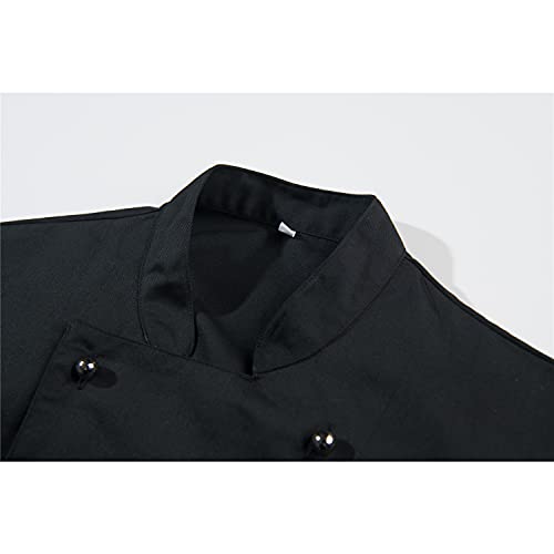 MISEMIYA - Herren Kochjacke - Herren Kochjacke - Hospitality Uniform - Ref.8501 - Medium, Kochjacken Herren 8501 - Weiß