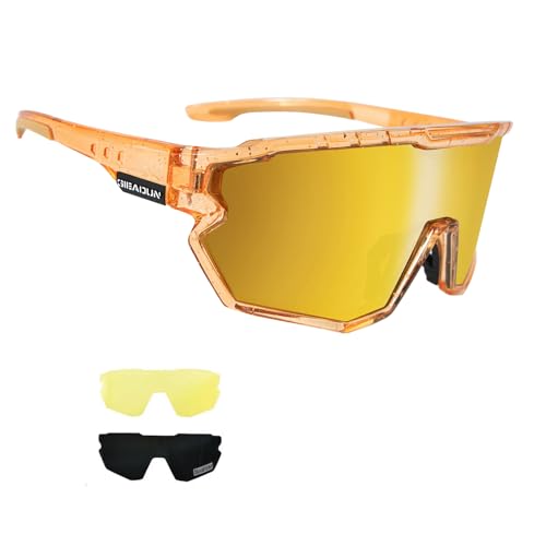 GIEADUN Interchangeable Lens Sports Sunglasses