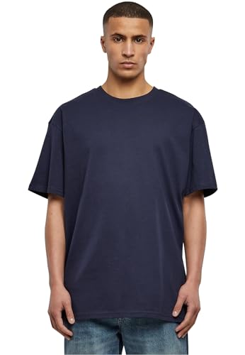 Miniatura 2 de Urban Classics Camiseta Larga Hombre Camiseta Negro Regular