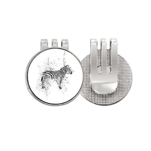 Marqueur de balle de golf clip magnétique chapeau accessoire Pinto Mexicain