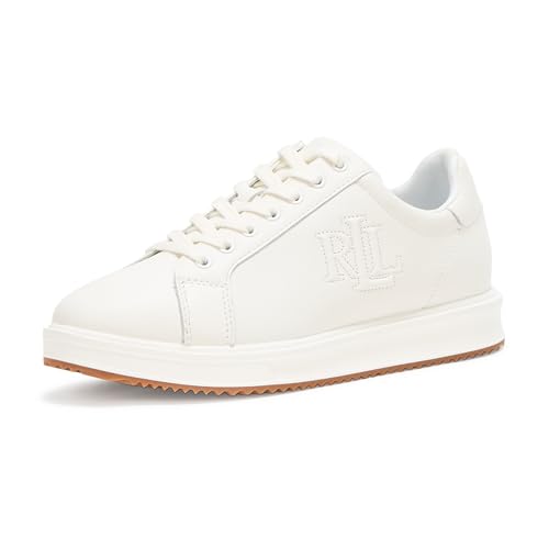Lauren Ralph Lauren Women's Ainsley Leather Sneaker