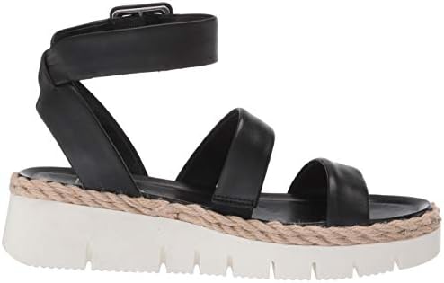 Franco Sarto Womens Jackson Black Sport Sandals 8 M | Image 5