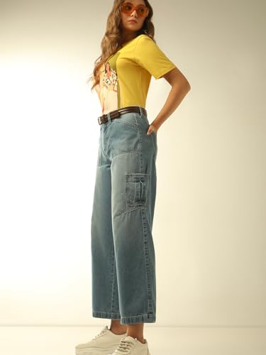 Image of VERO MODA Women's Straight Fit Jeans