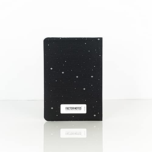 Image of FACTOR NOTES A6 Notebook: Ruled | 90 GSM | 160 Pages (Trust the Process)