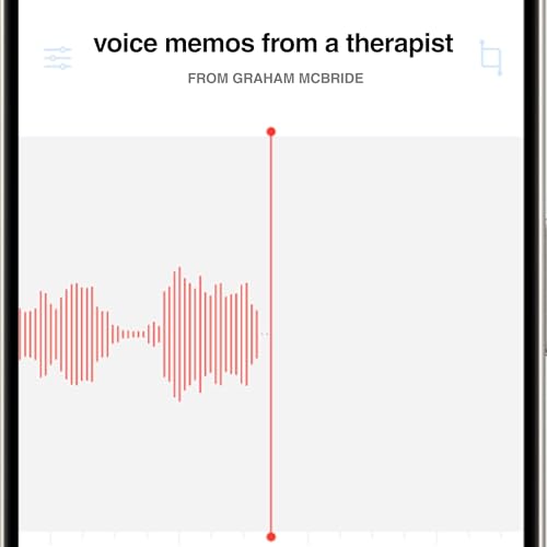 『Voice Memos from a Therapist』のカバーアート
