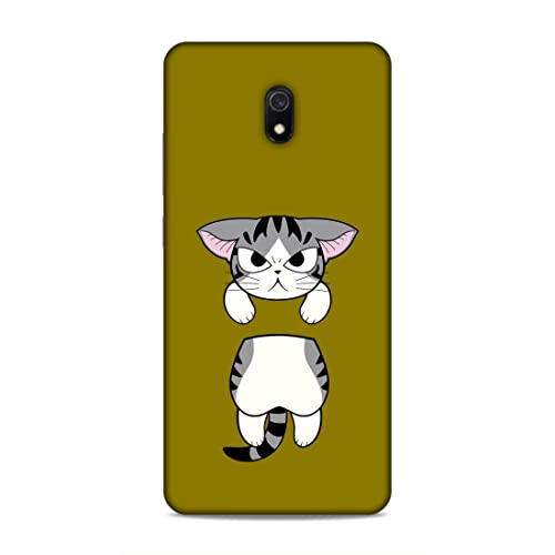 Image of Printed Mobile Back Hard Case Cover for Xiaomi Redmi 8A | Angry Baby cat, Cute cat,-2178