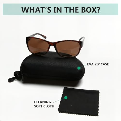Image of Eyekepper Bi-Focal Sunshine Readers Fashion Bifocal Sunglasses