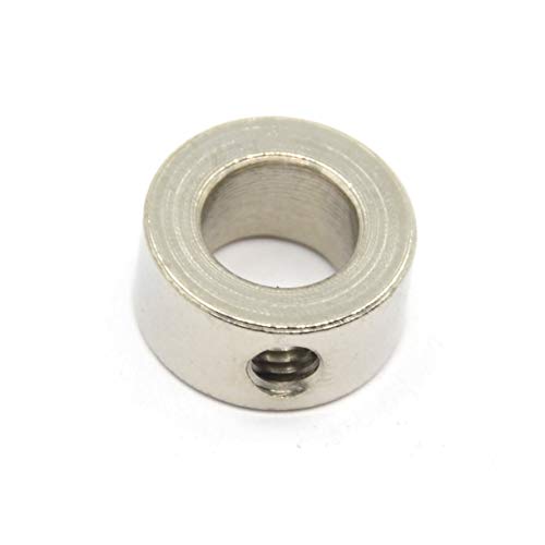 Zeberoxyz ZE038 10 Pcs/Pack 8Mm Shaft Lock Collar T8 Lead Screw Lock Ring Stainless Steel Material Isolation Apply thumb #4