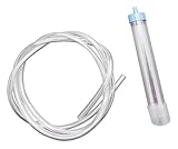 Nettoyeur de gravier d'aquarium, Siphon, pompe de changeur d'eau sous vide avec tuyau for Aquarium