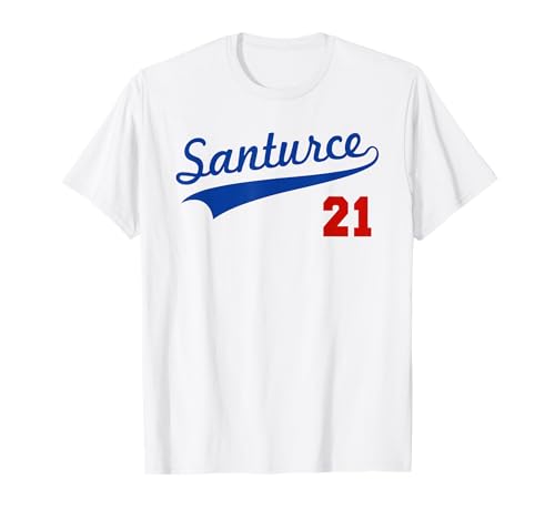 Santurce 21 Puerto Rico Baseball Boricua Men Women T-Shirt