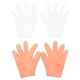 Ipetboom 2 Paare Sonnenschutz Feuchtigkeitsspendende Handschuhe Wasserdichte Handschuhe Wasserdichte Handschuhe Hand Feuchtigkeitscreme Handschuhe Die Feuchtigkeitsfeuchtigkeits Lotion