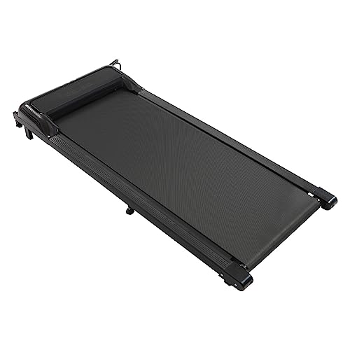 Caminadora portátil motorizada 600W con pantalla HD para oficina y hogar