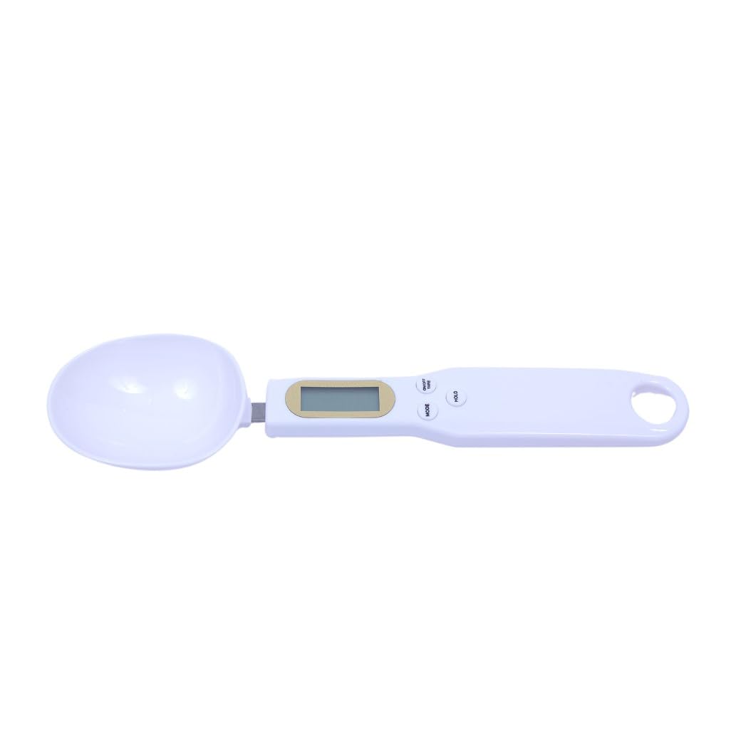 Digital Measuring Spoon Scale, LCD Display, Electronic Kitchen Scale for Food and Medicine