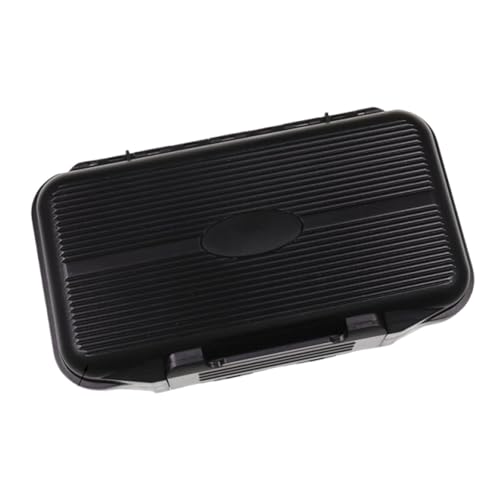 Qianly Caja de Pesca con Separadores para Cucharillas Y Moscas Estuche con Espuma Resistente Al Agua Material PP Organización de Accesorios Apt, B