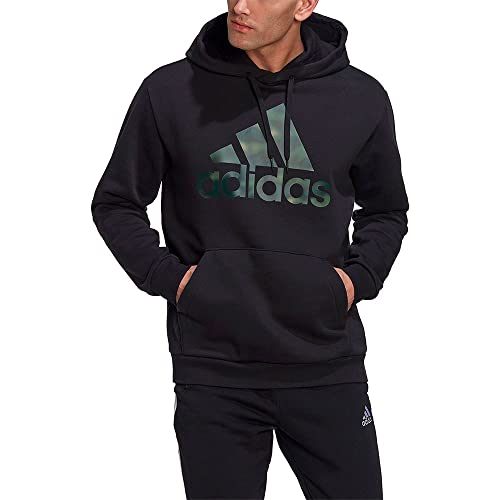 adidas Sweatshirt mit Kapuze, Modell M, Camo HD