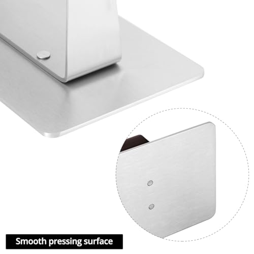 Presse à sandwich antiadhésive pour cuisson homogène du jambon