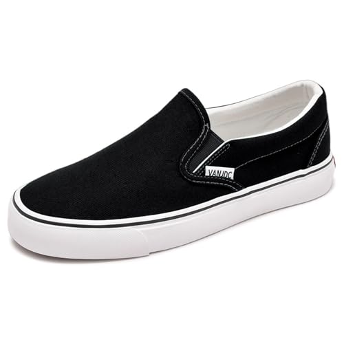 Men's Casual Slip On Sneakers Comfortable Loafers Breathable Lightweight Walking Shoes for Daily Wear