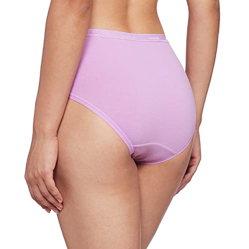 Image of Amante Solid Cotton Low Rise Hipster Panty Pack(Pack of 3)