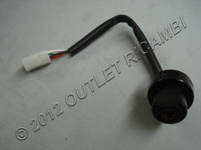 231024 COMMUTATORE A CHIAVE COMPLETO : PER PIAGGIO VESPA PX150/125/200E