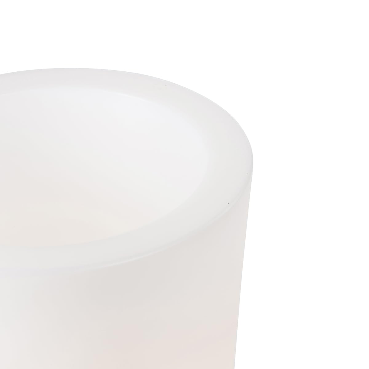 Qazqa verano - Pot lumineux - 1 lumière - Ø 41.5 cm - Blanc - Moderne - éclairage extérieur