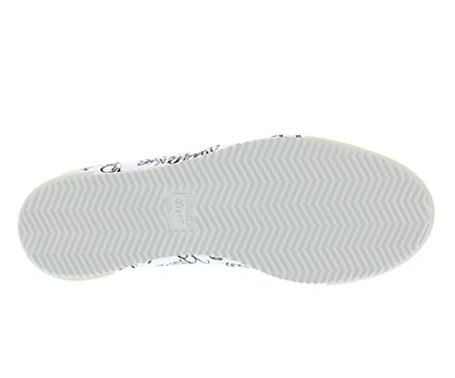 Onitsuka Tiger - Unisex-Adult Kamo Trainer Sneaker, Size: 9.5 D(M) US, Color: White/Black2