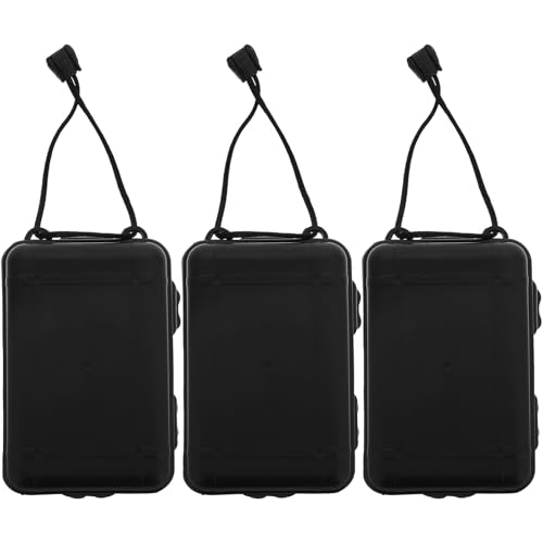 Zerodeko estuche para puntas de flecha seguro con plástico rígido impermeable 1