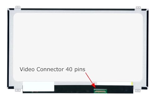 Image of Touch Screen Replacement for HP 15-BS 15-BS020WM 15-BS144WM 15-BS060WM 15-BS070WM 15-BS289WM 15-BS168CL15-BS192OD 15-BS013DS 15-BS013DX 15-BS015DX LCD Display Panel HD 1366 * 768 40 Pins