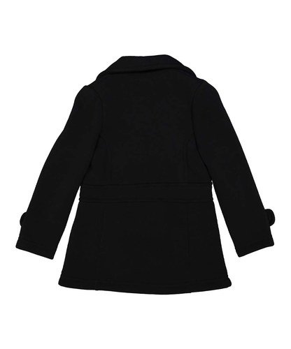 Girl Fleece Premium Quality Pea Coat with Buttons Size 2,3,4, SM, M, L, XL Perfect for Daily wear4