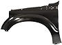 Evan-Fischer Fender Compatible with 2011-2016 Ford F250 Super Duty/F350 Super Duty Primed Steel Driver Side