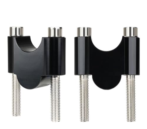 Support de guidon de moto 22mm 28mm en aluminium réglable pour soulager les bras en voyage